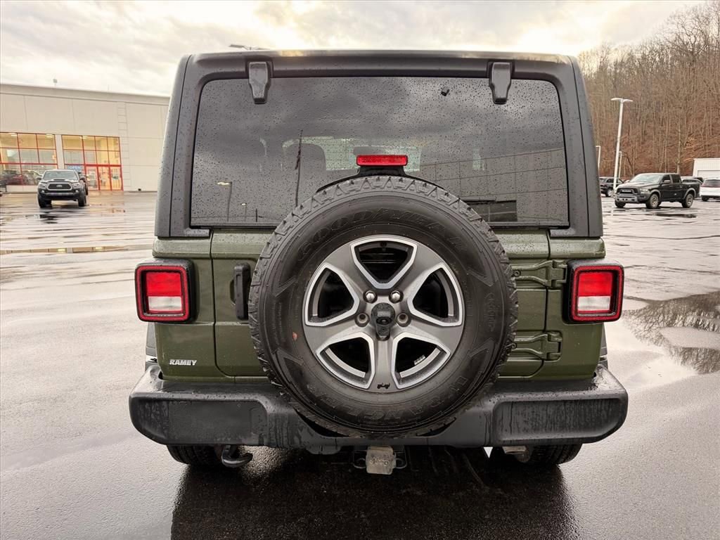 Used 2023 Jeep Wrangler Sport S image 6