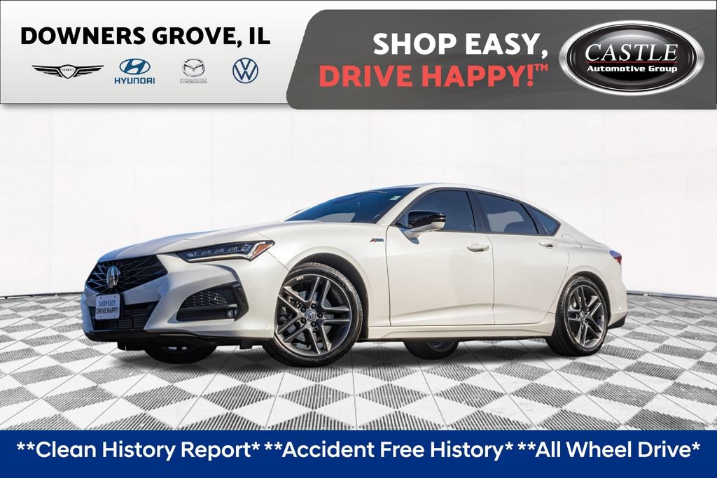 Used 2025 Acura TLX w/ A-SPEC Package
