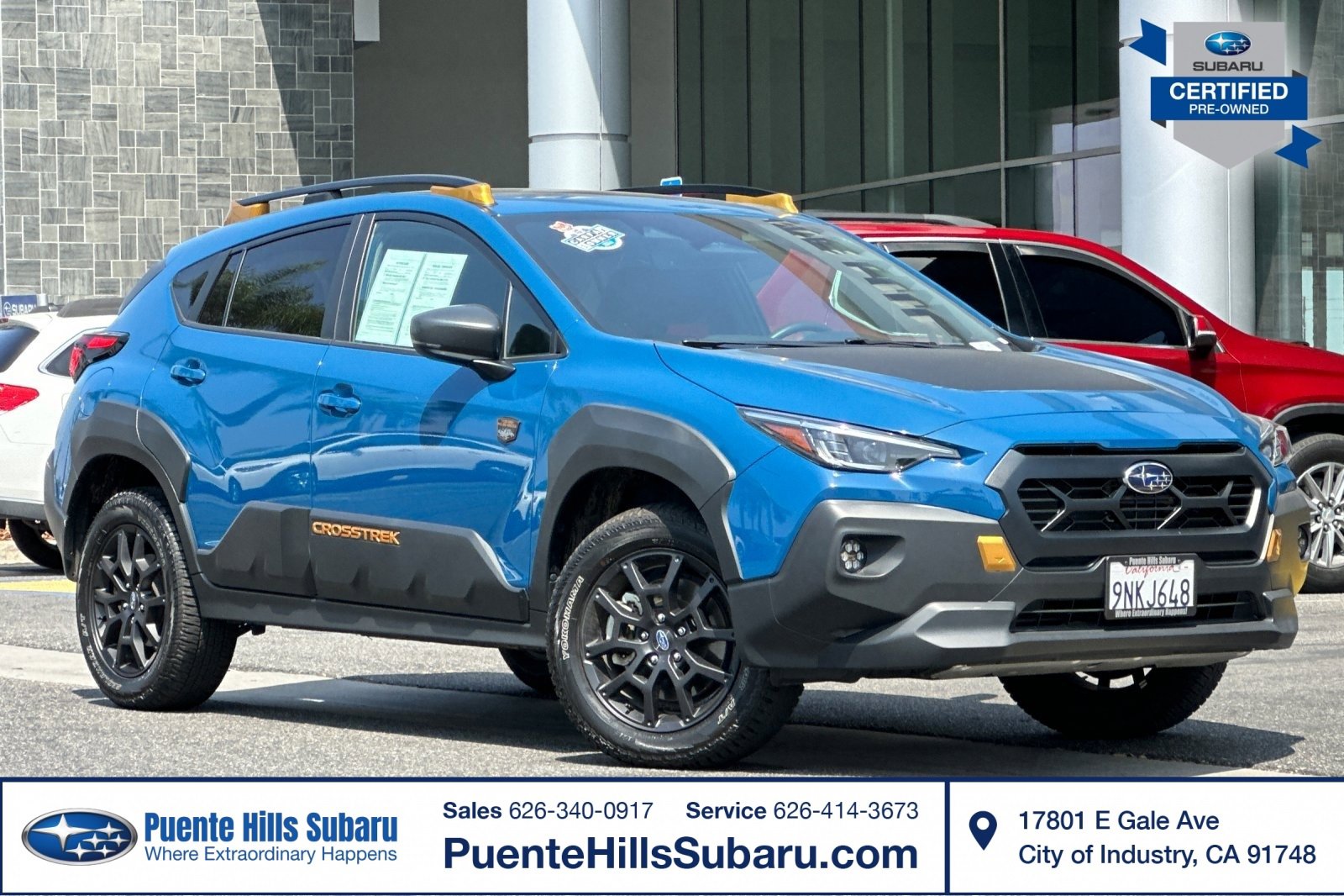 Certified 2024 Subaru Crosstrek 2.5i Wilderness w/ Crosstrek Mirror Package