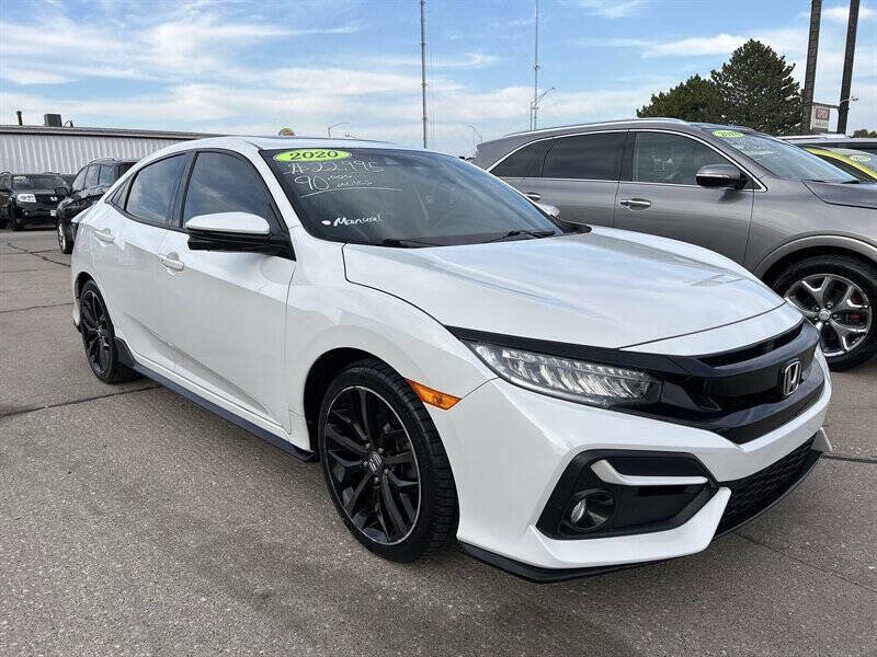 Used 2020 Honda Civic Sport Touring image 7