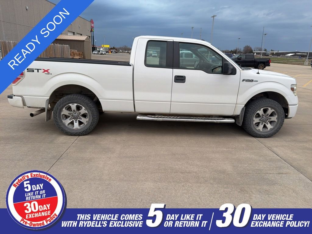 Used 2013 Ford F150 STX w/ Mid Equipment Group AWD/4WD image 2