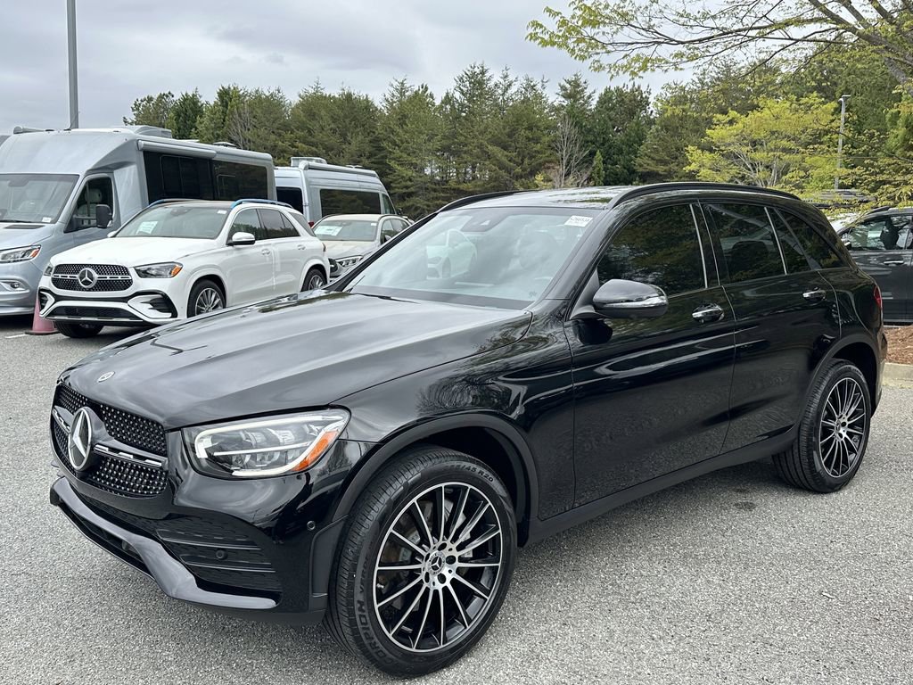 Certified 2022 Mercedes-Benz GLC 300 image 4