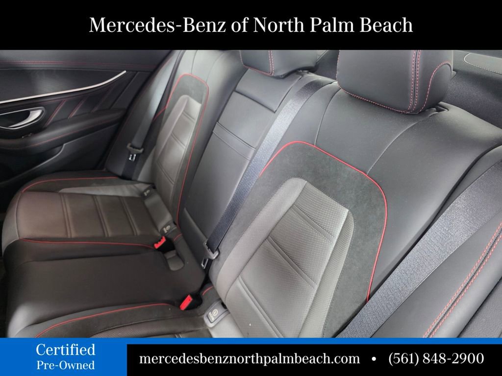 Certified 2023 Mercedes-Benz E 53 AMG 4MATIC Sedan image 16