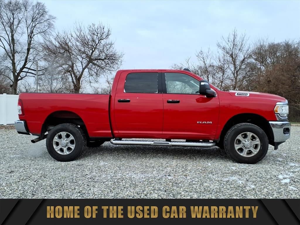 Used 2024 RAM 2500 Big Horn w/ Bed Utility Group AWD/4WD image 10
