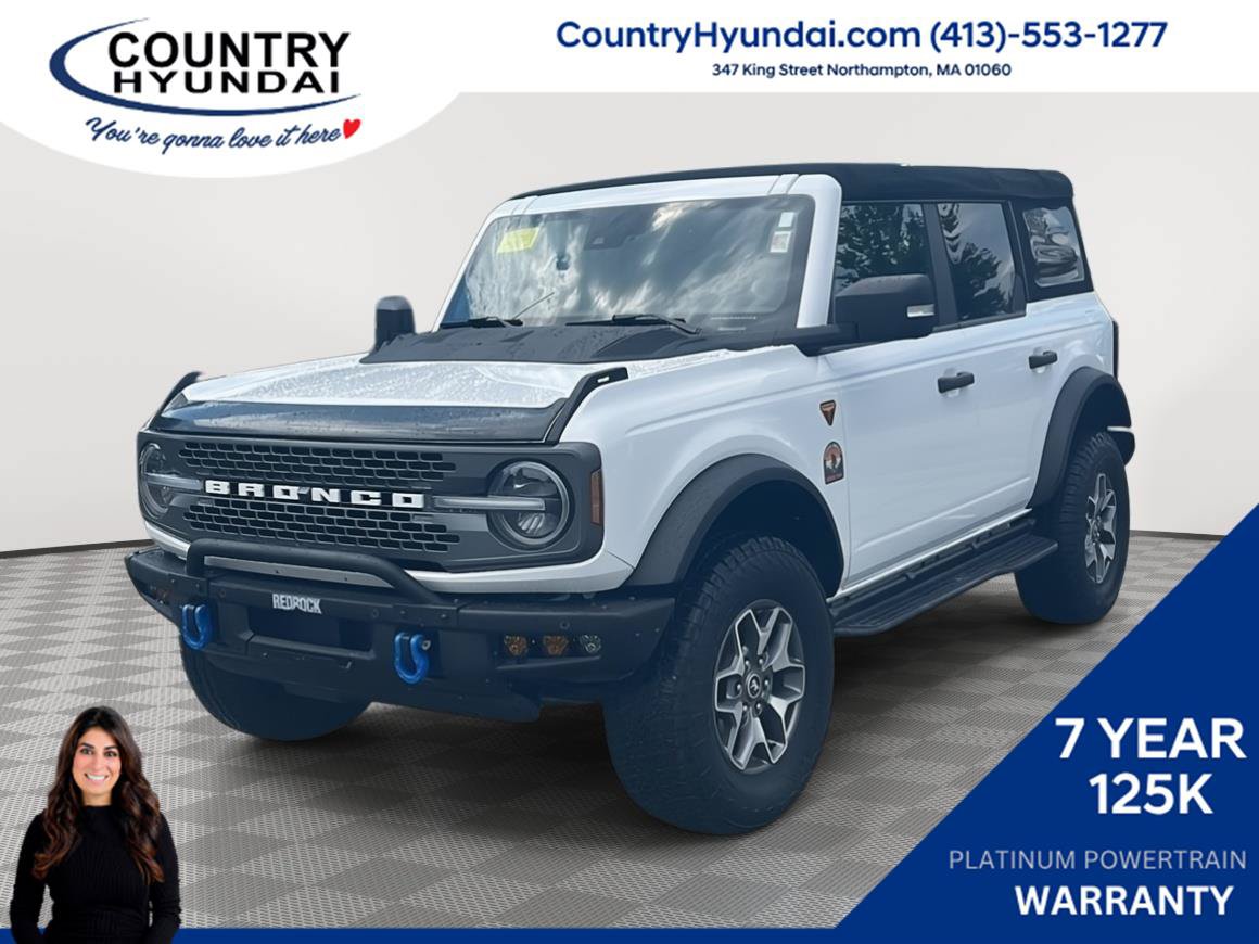 Used 2022 Ford Bronco Badlands