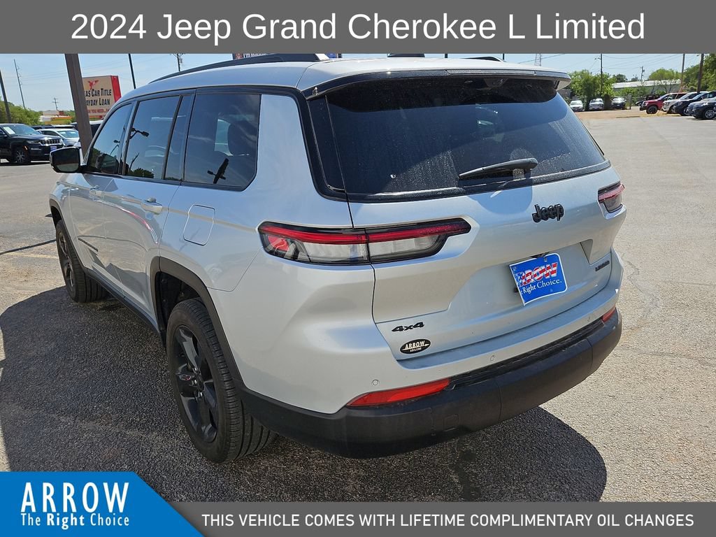 Used 2024 Jeep Grand Cherokee L Limited w/ Luxury Tech Group II AWD/4WD image 9