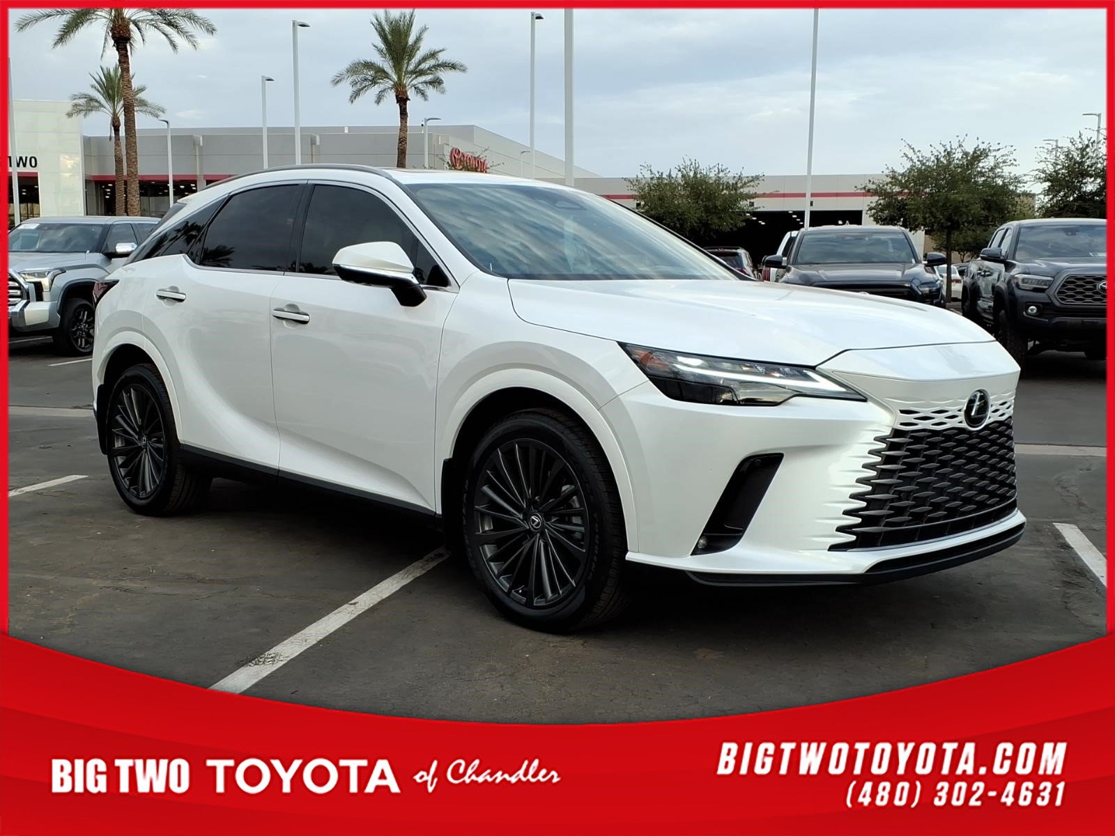Used 2025 Lexus RX 350h w/ Convenience Package AWD/4WD image 1