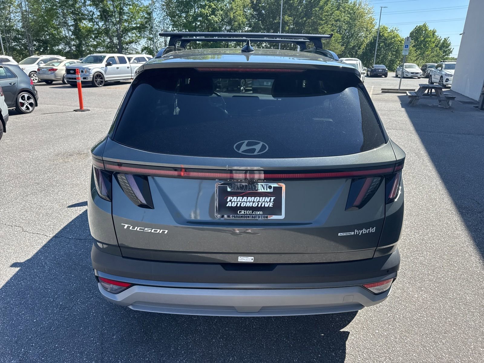 Certified 2025 Hyundai Tucson Limited image 6