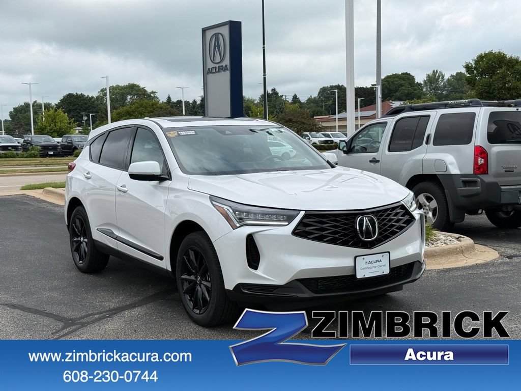 Certified 2025 Acura RDX SH-AWD