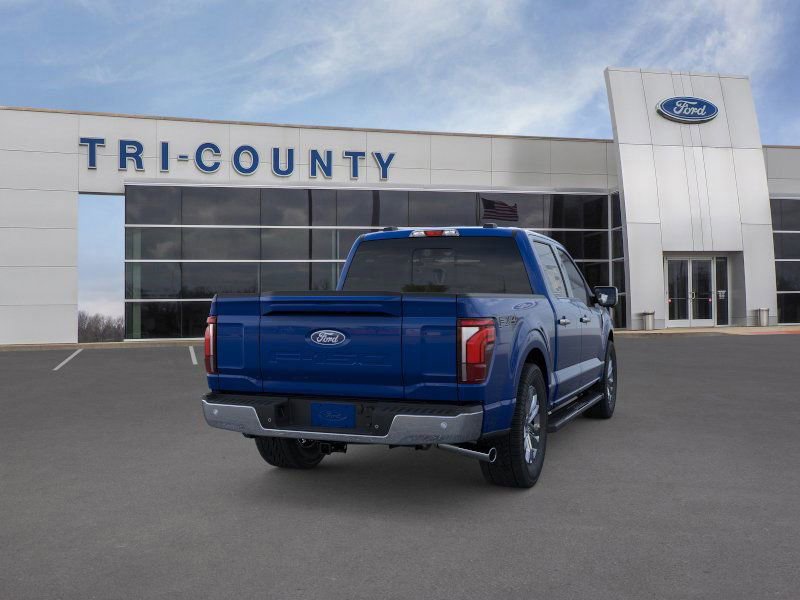 New 2026 Ford F150 Lariat w/ Equipment Group 502A High image 8