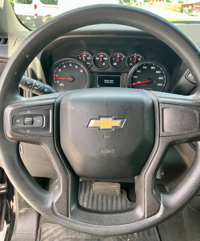 Used 2021 Chevrolet Silverado 1500 Custom image 10