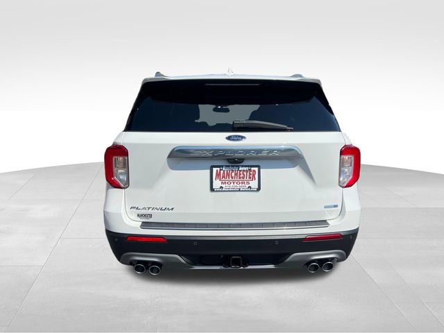 Used 2020 Ford Explorer Platinum w/ Premium Technology Package image 6