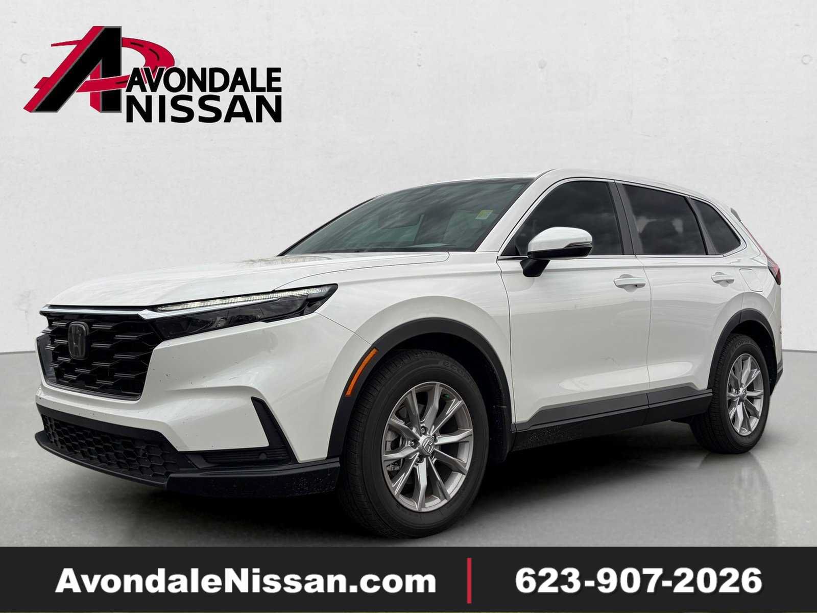 Used 2025 Honda CR-V EX-L