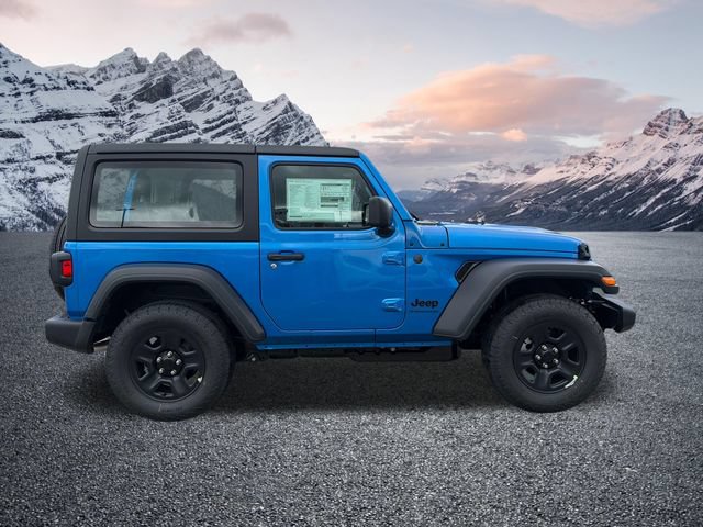 New 2027 Jeep Wrangler Sport AWD/4WD image 4