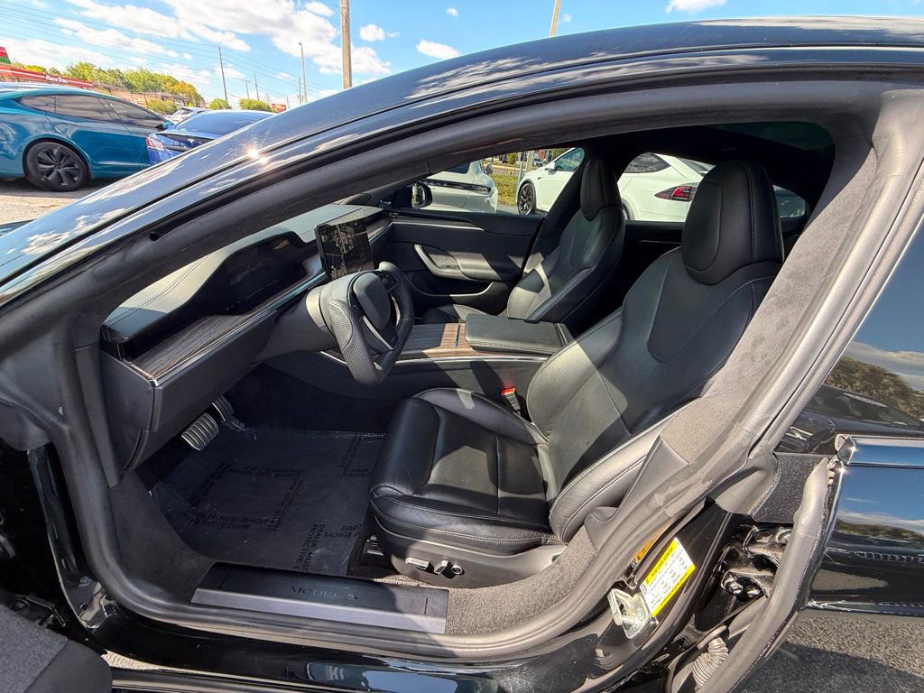 Used 2021 Tesla Model S Plaid image 10