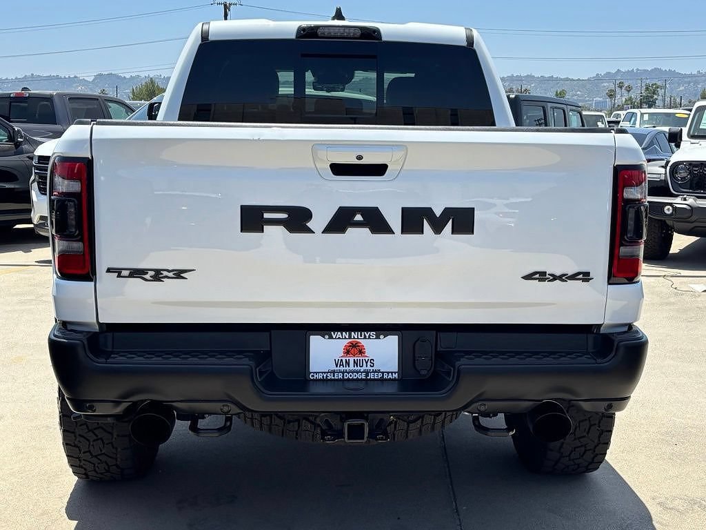 Used 2022 RAM 1500 TRX w/ TRX Level 2 Equipment Group AWD/4WD image 4