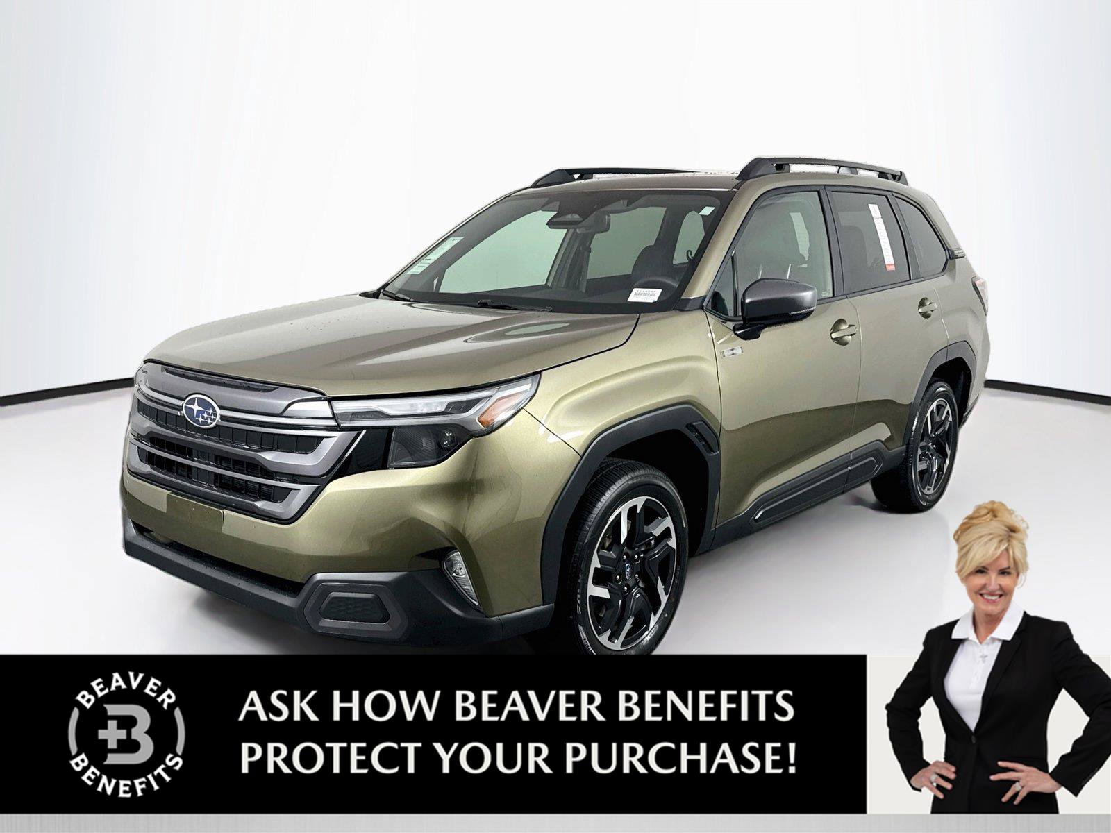 Used 2026 Subaru Forester Limited