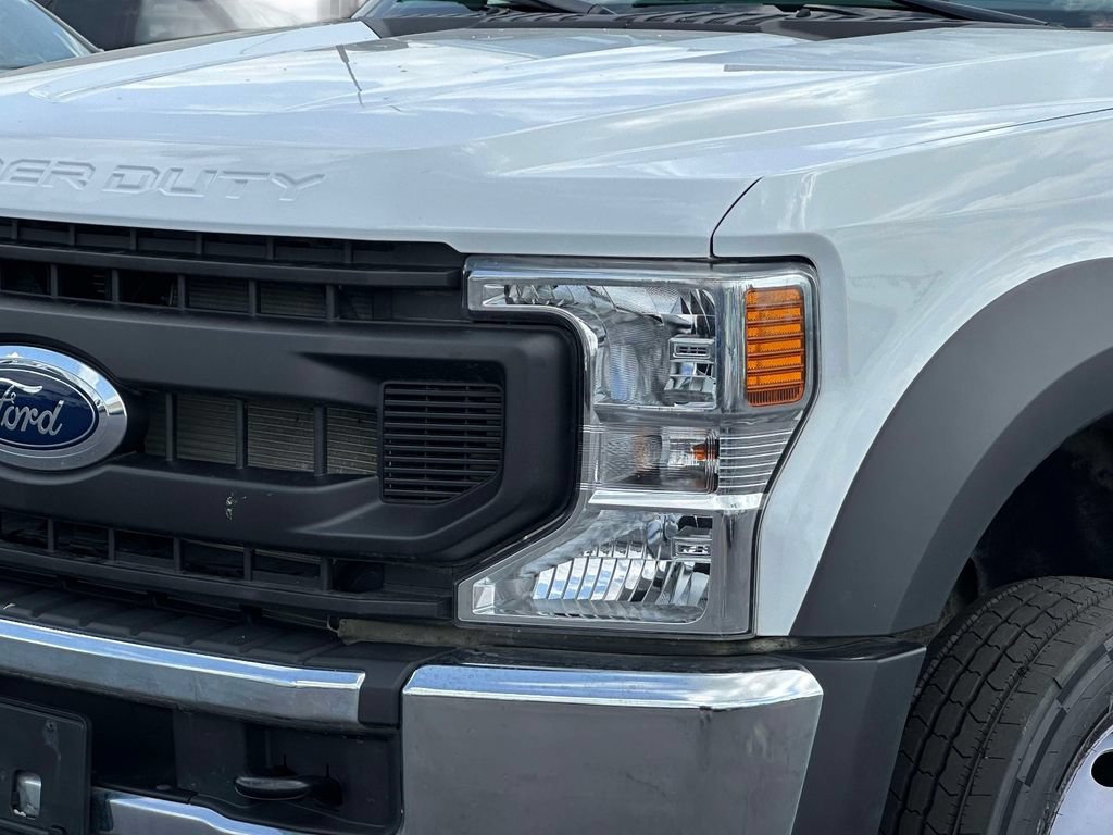 Used 2022 Ford F550 4x4 Regular Cab Super Duty image 7