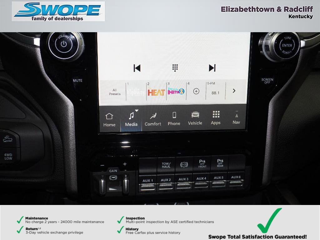 New 2026 RAM 2500 Big Horn AWD/4WD image 22