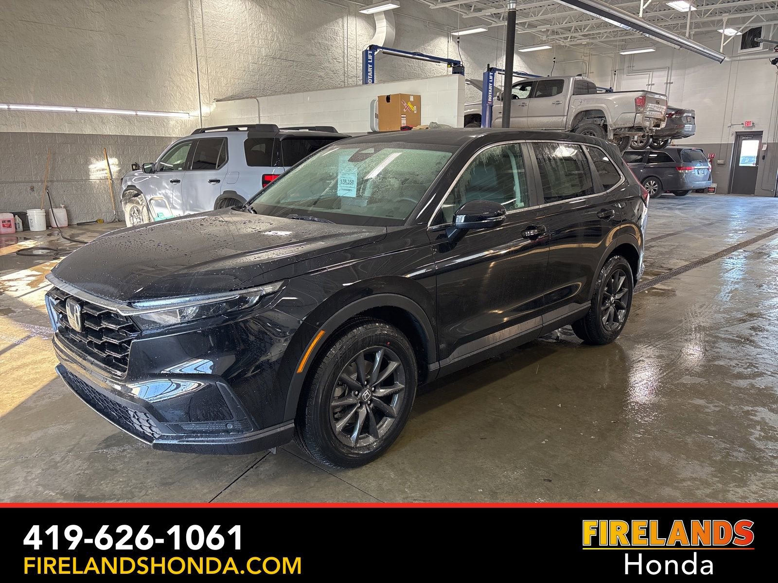 New 2026 Honda CR-V EX-L