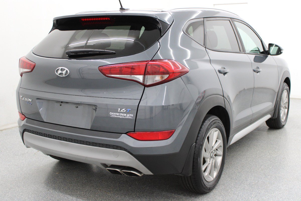 Used 2017 Hyundai Tucson Eco w/ Cargo Package FWD image 5