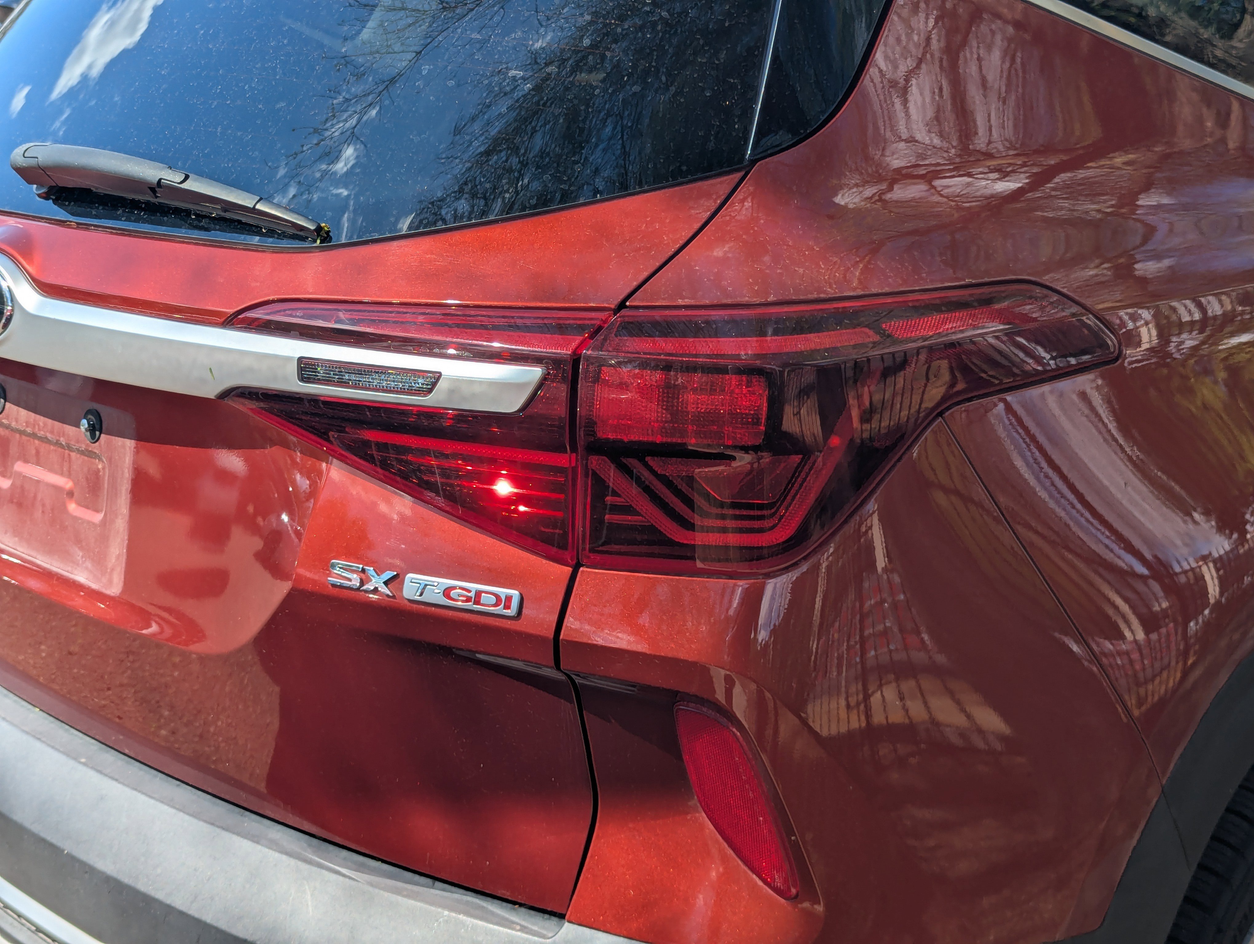 Certified 2021 Kia Seltos SX image 11