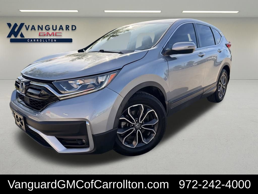 Used 2022 Honda CR-V EX-L