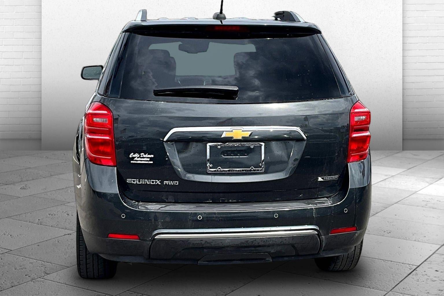 Used 2017 Chevrolet Equinox Premier w/ Enhanced Convenience Package AWD/4WD image 3