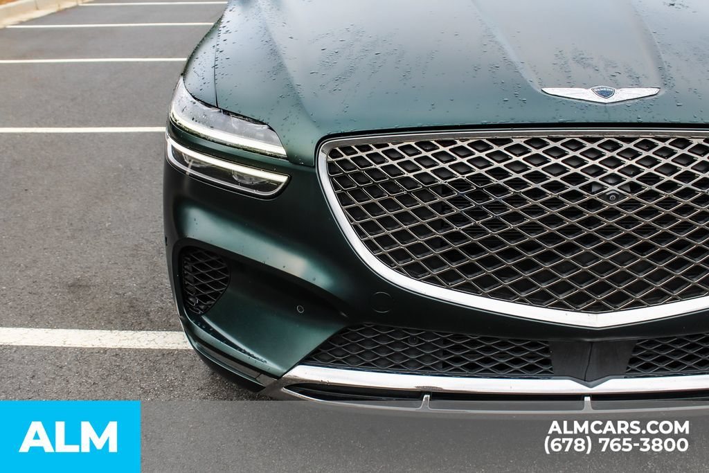 Used 2023 Genesis GV70 2.5T w/ Advanced Package AWD/4WD image 11