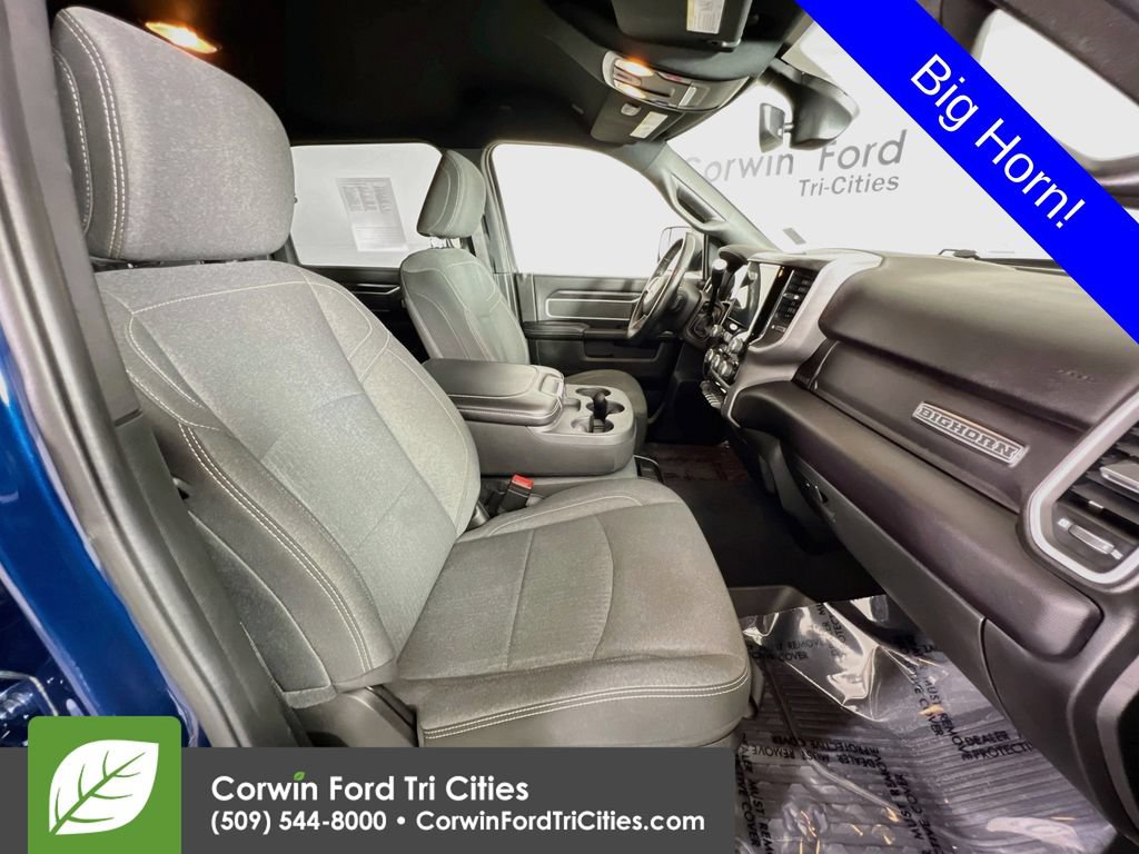 Used 2022 RAM 3500 Big Horn w/ Night Edition AWD/4WD image 16