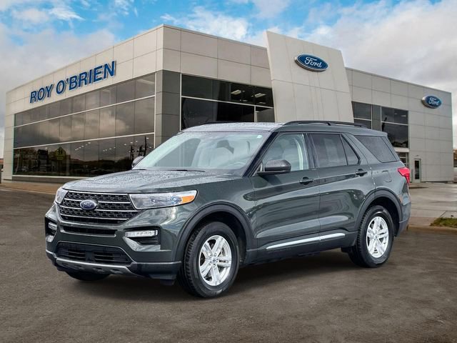 Certified 2023 Ford Explorer XLT w/ Equipment Group 202A AWD/4WD image 1