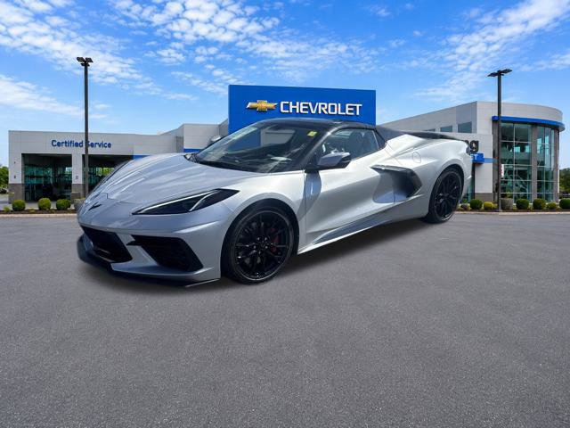 New 2027 Chevrolet Corvette Stingray Convertible w/ 3LT RWD image 3