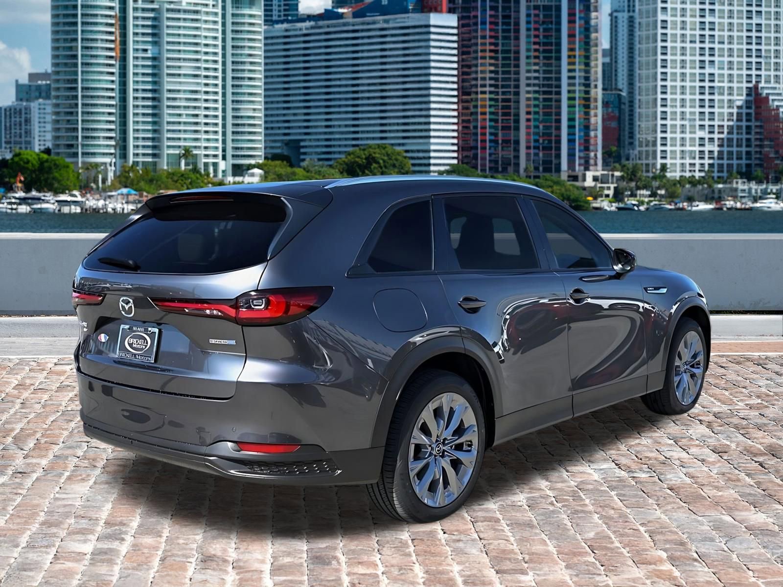 New 2026 MAZDA CX-90 Plug-In Hybrid w/ Preferred AWD/4WD image 12