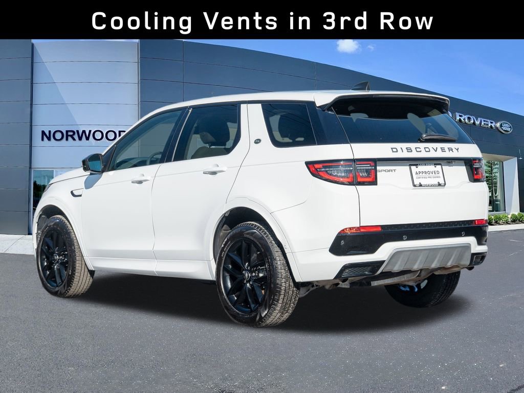 Certified 2024 Land Rover Discovery Sport S AWD/4WD image 6