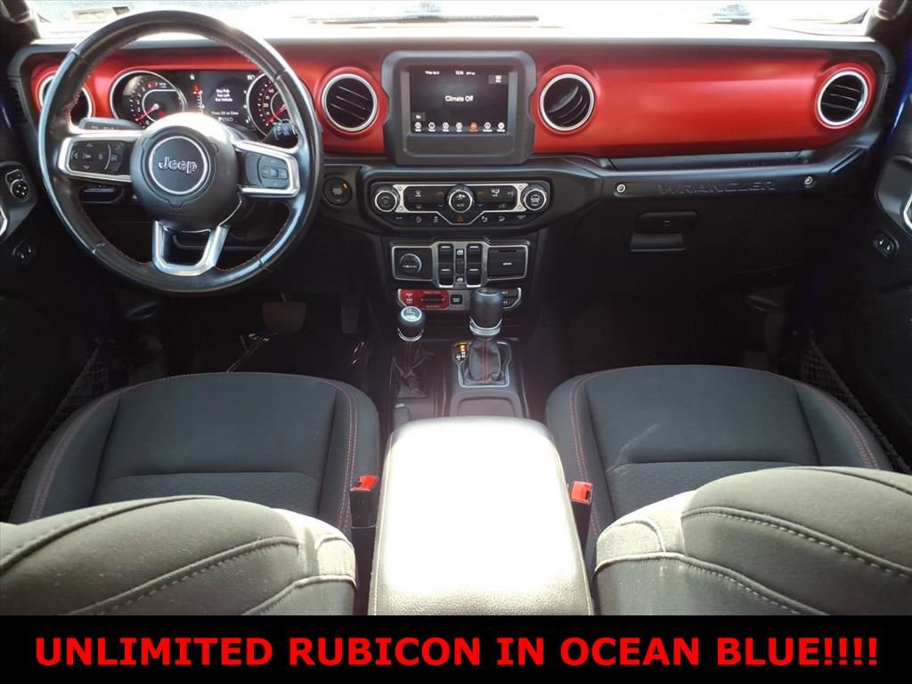 Used 2020 Jeep Wrangler Unlimited Rubicon w/ LED Lighting Group image 11