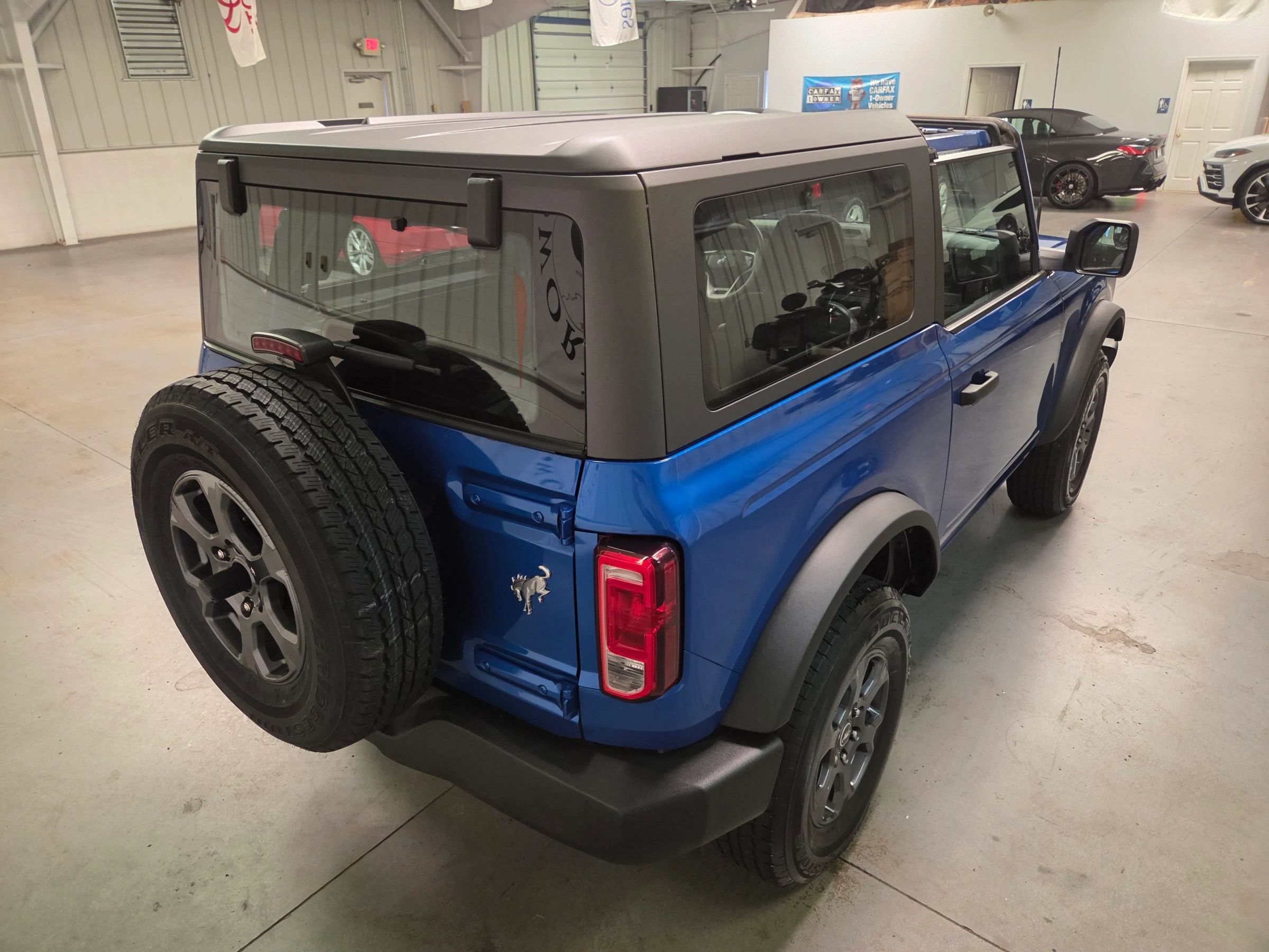 Used 2021 Ford Bronco 2-Door AWD/4WD image 7