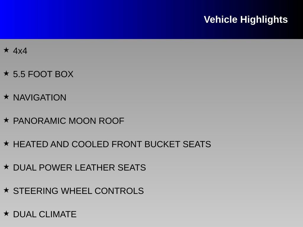 Used 2025 Ford F150 Lariat AWD/4WD image 4