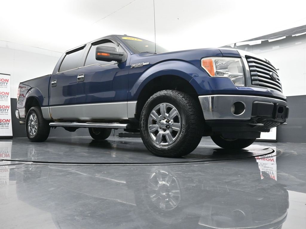Used 2012 Ford F150 XLT w/ XLT Chrome Pkg image 32