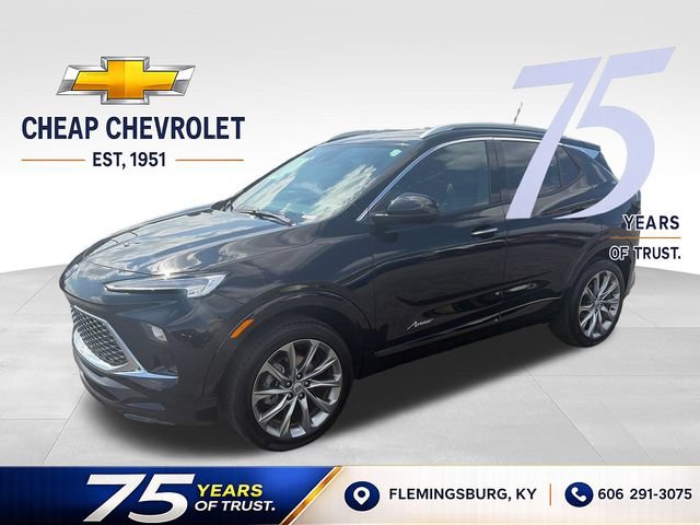 Used 2025 Buick Encore GX Avenir w/ Avenir Convenience Package AWD/4WD image 1