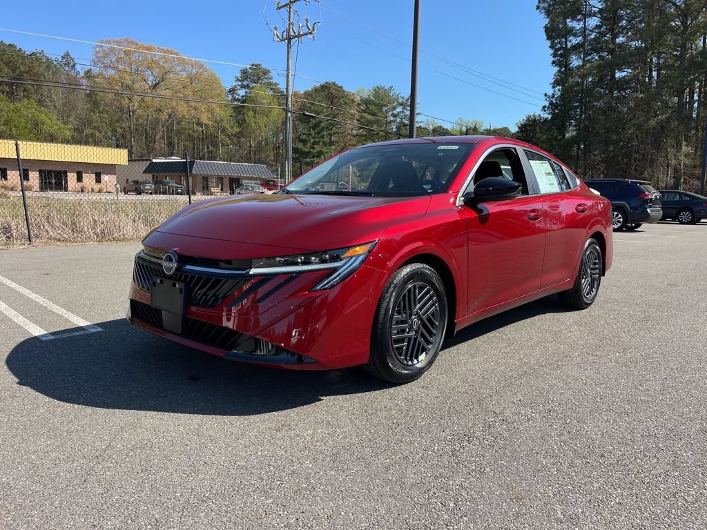 New 2026 Nissan Sentra SV w/ SV Convenience Package FWD image 2