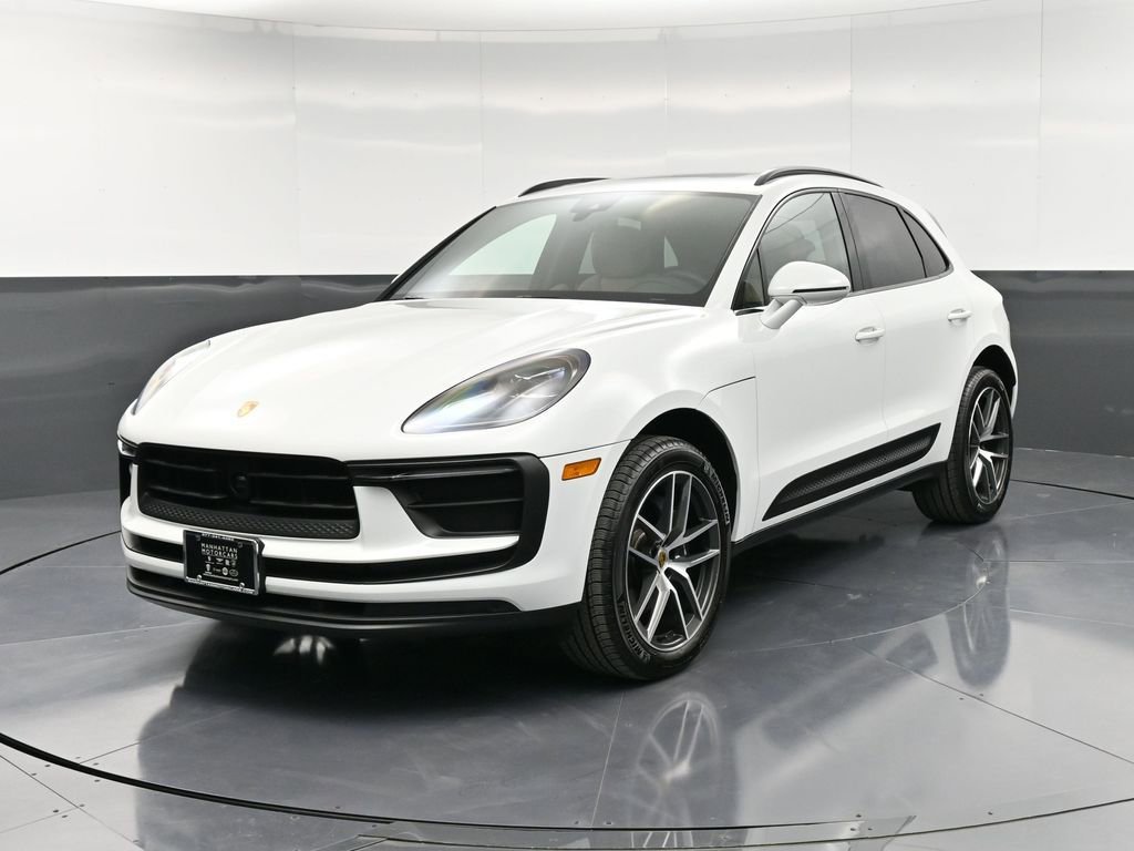 Certified 2025 Porsche Macan