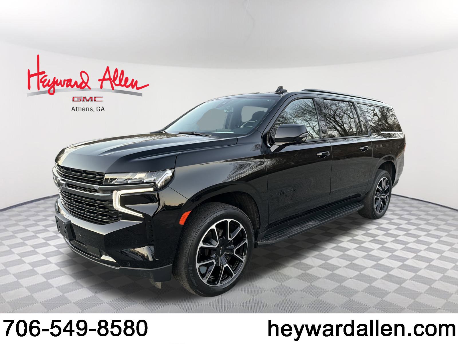 Used 2022 Chevrolet Suburban RST w/ Luxury Package