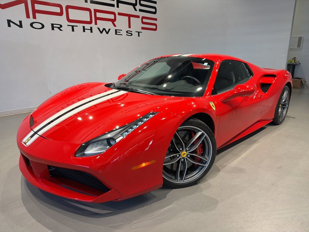 Used 2018 Ferrari 488 Spider RWD image 2