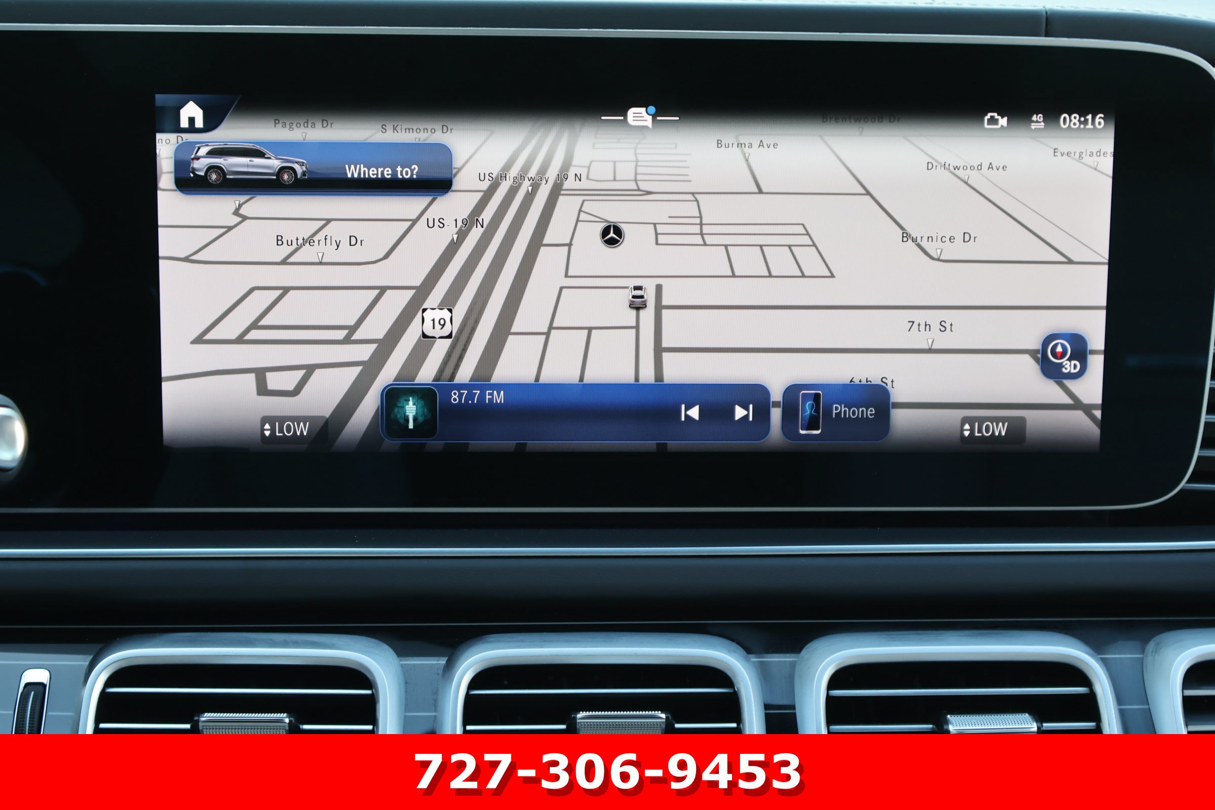 Certified 2026 Mercedes-Benz GLS 63 AMG 4MATIC image 3