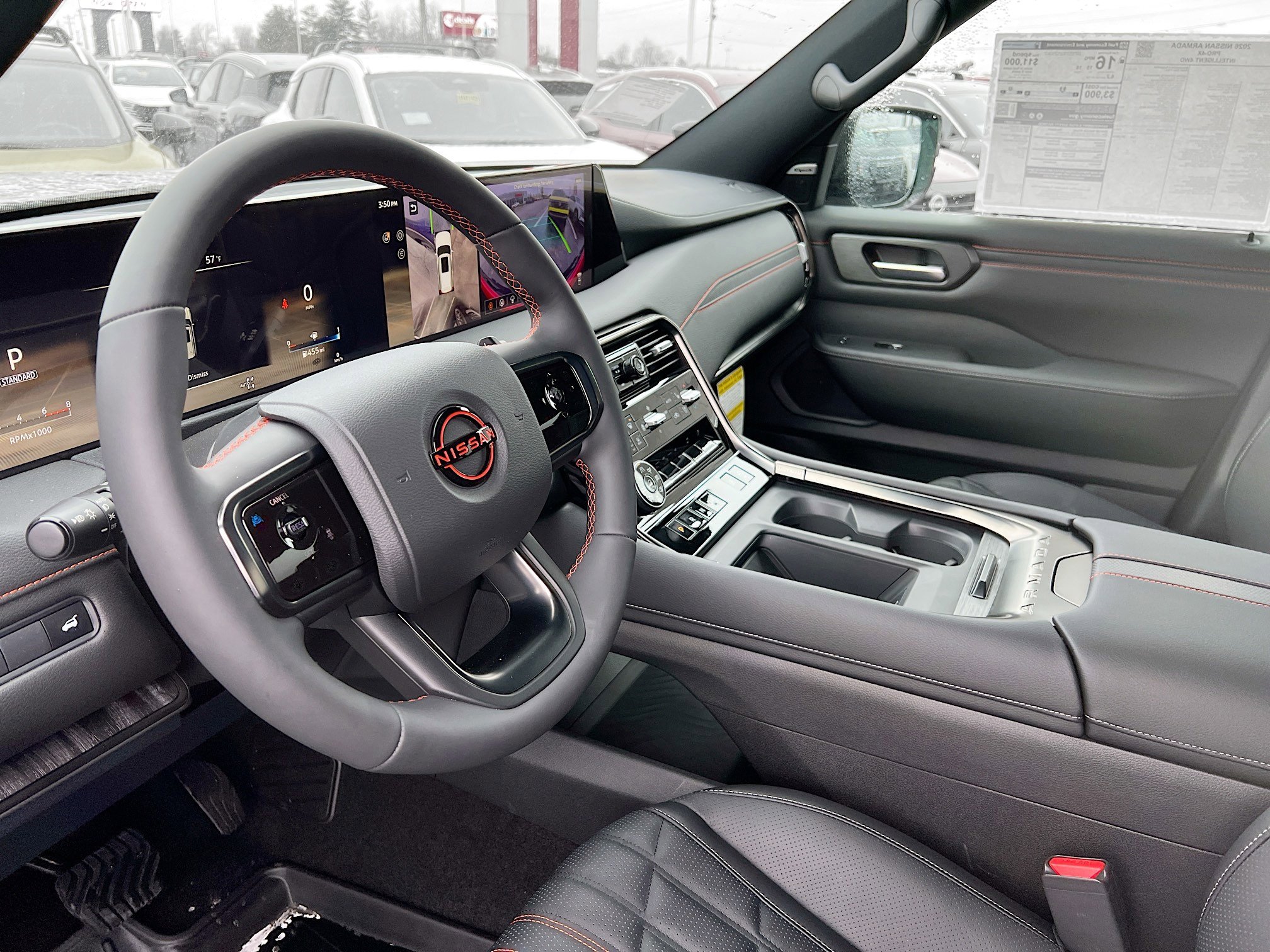 New 2026 Nissan Armada PRO-4X image 7