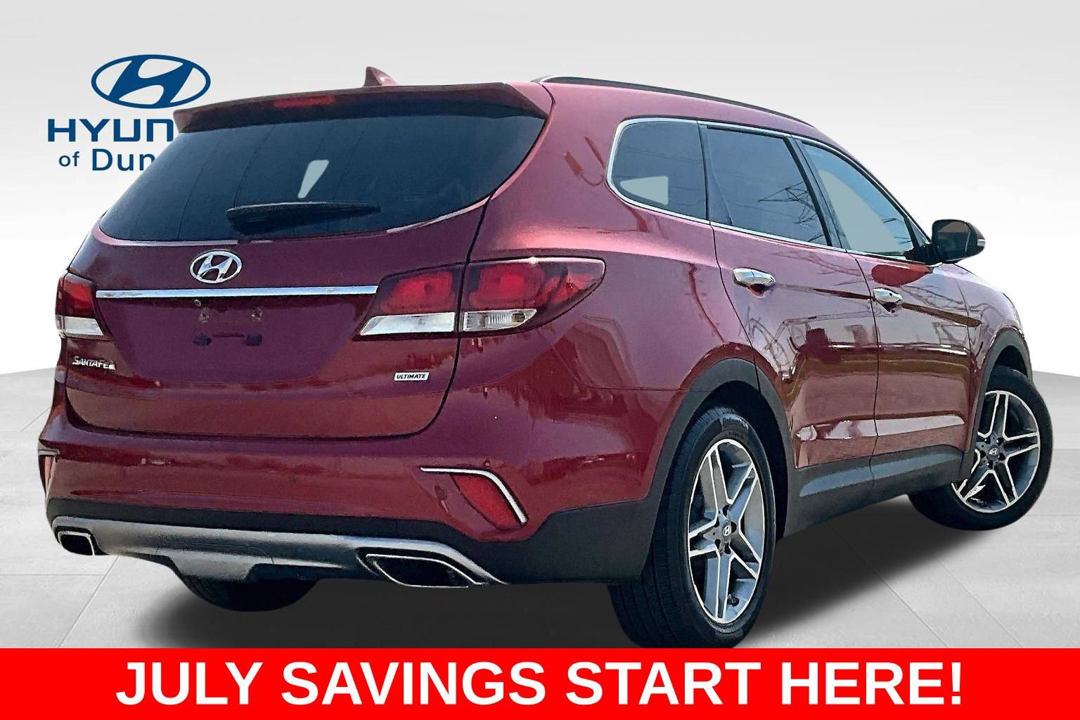 Used 2017 Hyundai Santa Fe FWD w/ SE Ultimate Tech Package 03 image 8