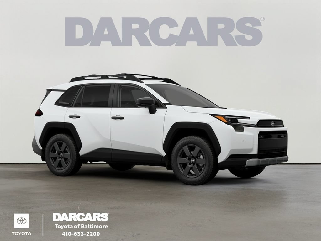 New 2026 Toyota RAV4 AWD