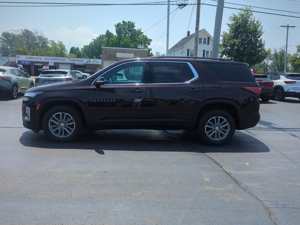 Certified 2023 Chevrolet Traverse LT AWD/4WD image 5