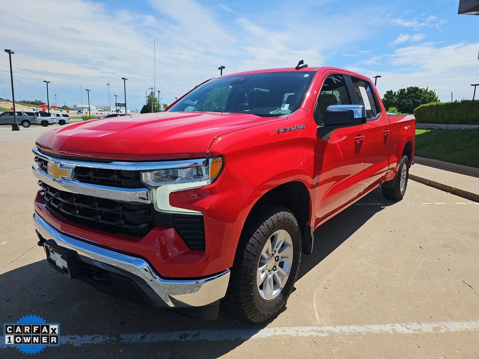 Used 2023 Chevrolet Silverado 1500 LT w/ Protection Package AWD/4WD image 10