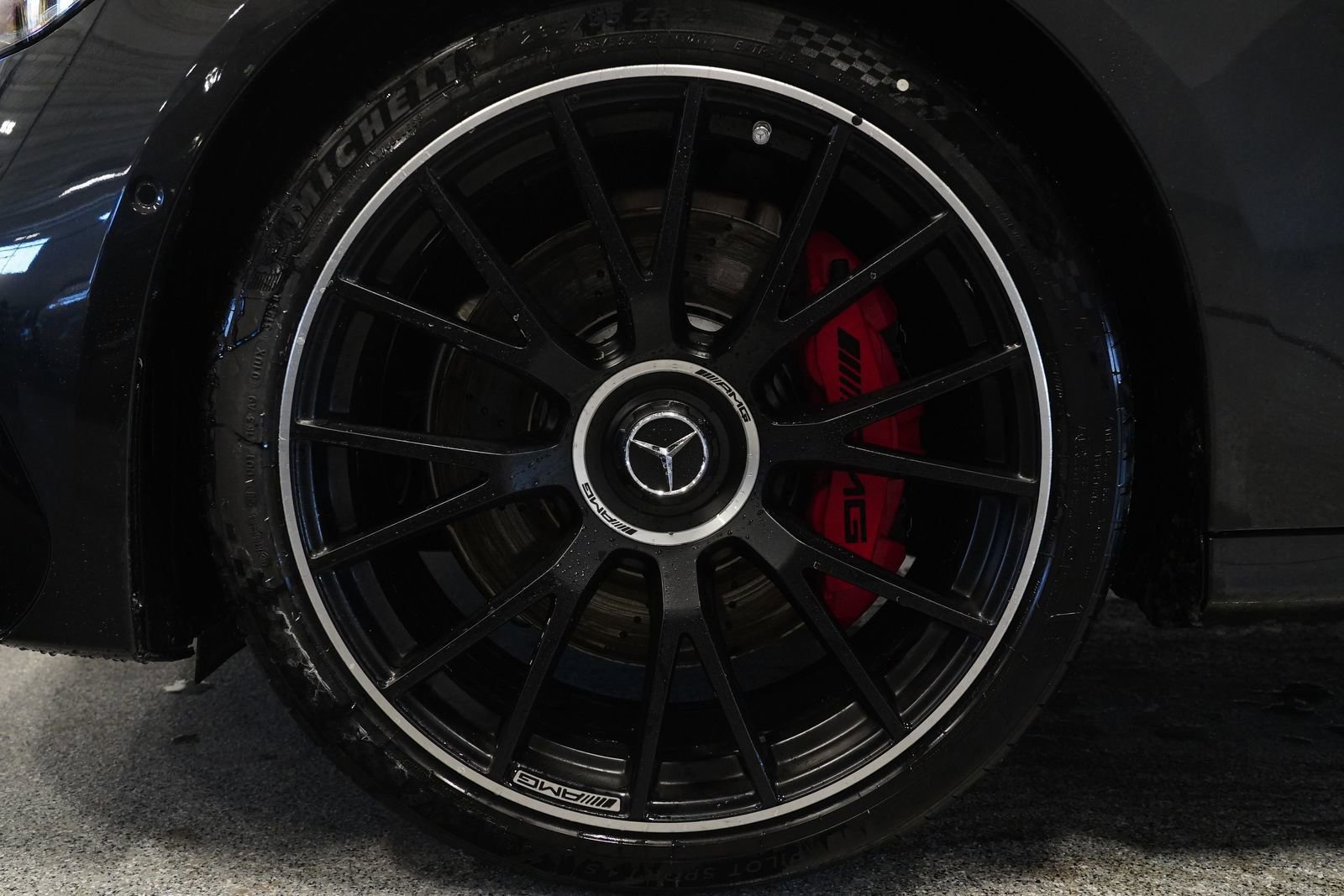 New 2026 Mercedes-Benz E 53 AMG e 4MATIC Sedan image 11